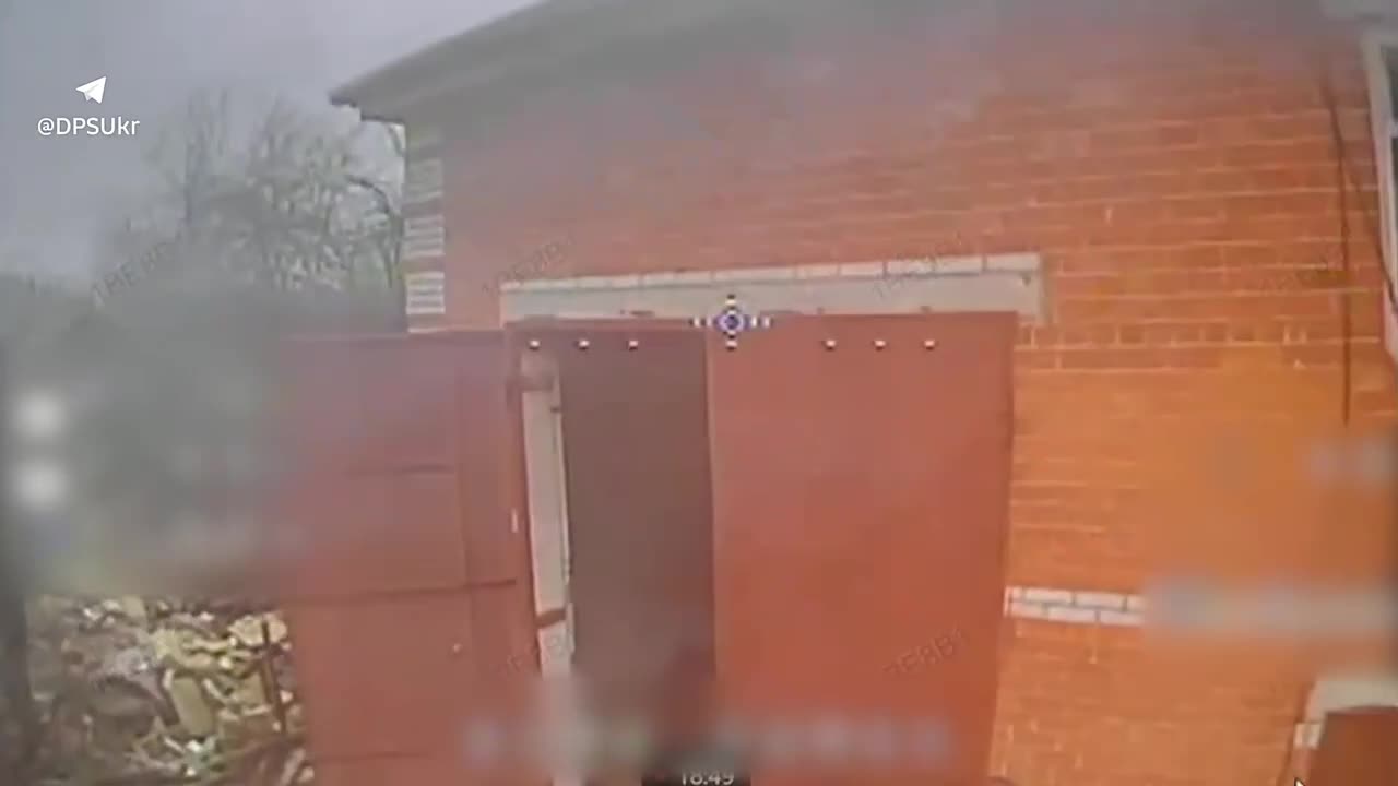 💥Border guards-aerial reconnaissance using FPV drones destroyed a camouflaged