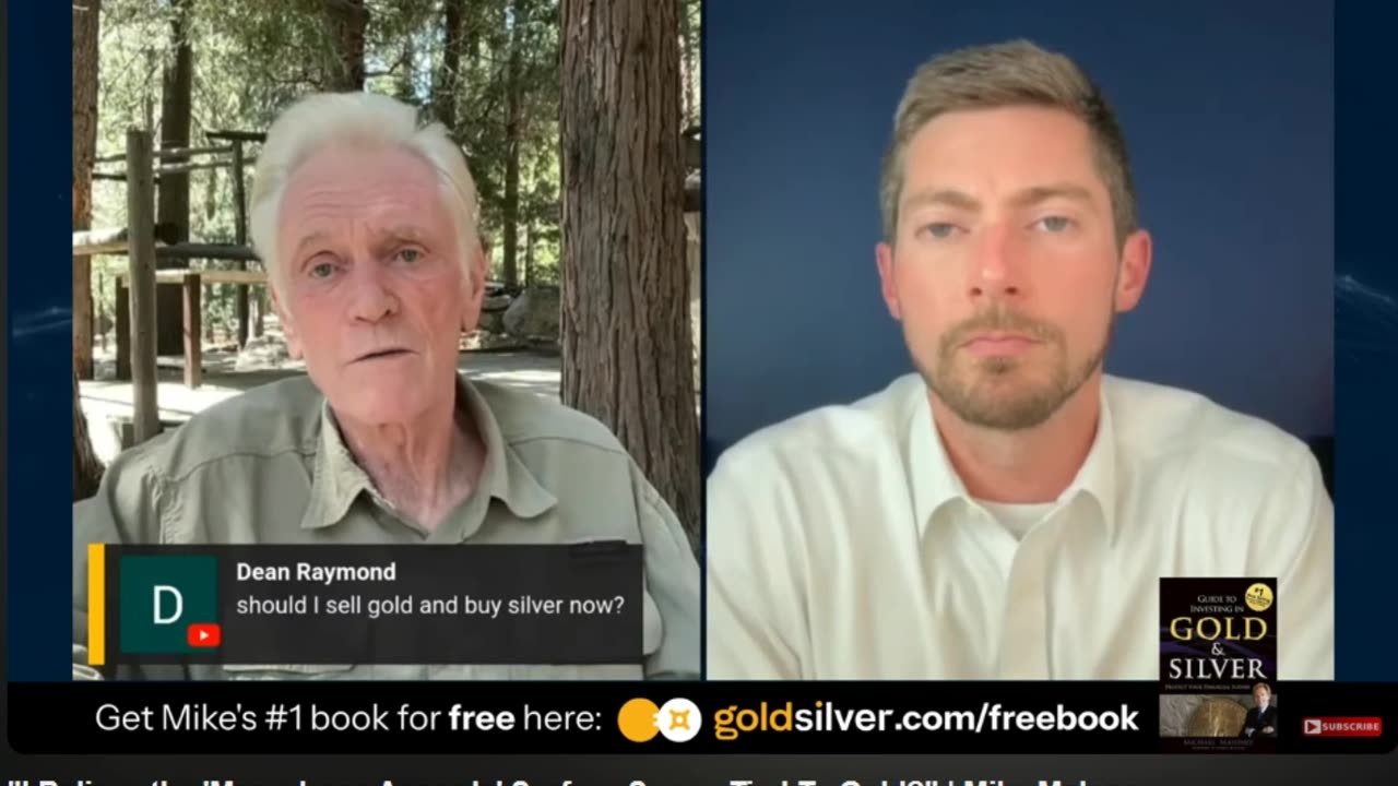 THE MOST UNDERVALUED #METAL #SILVERSQUEEZE2 - @mike_maloney #preciousmetals