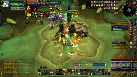 World of warcraft raiding!