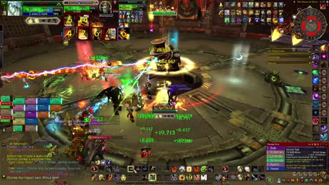 World of warcraft raiding!