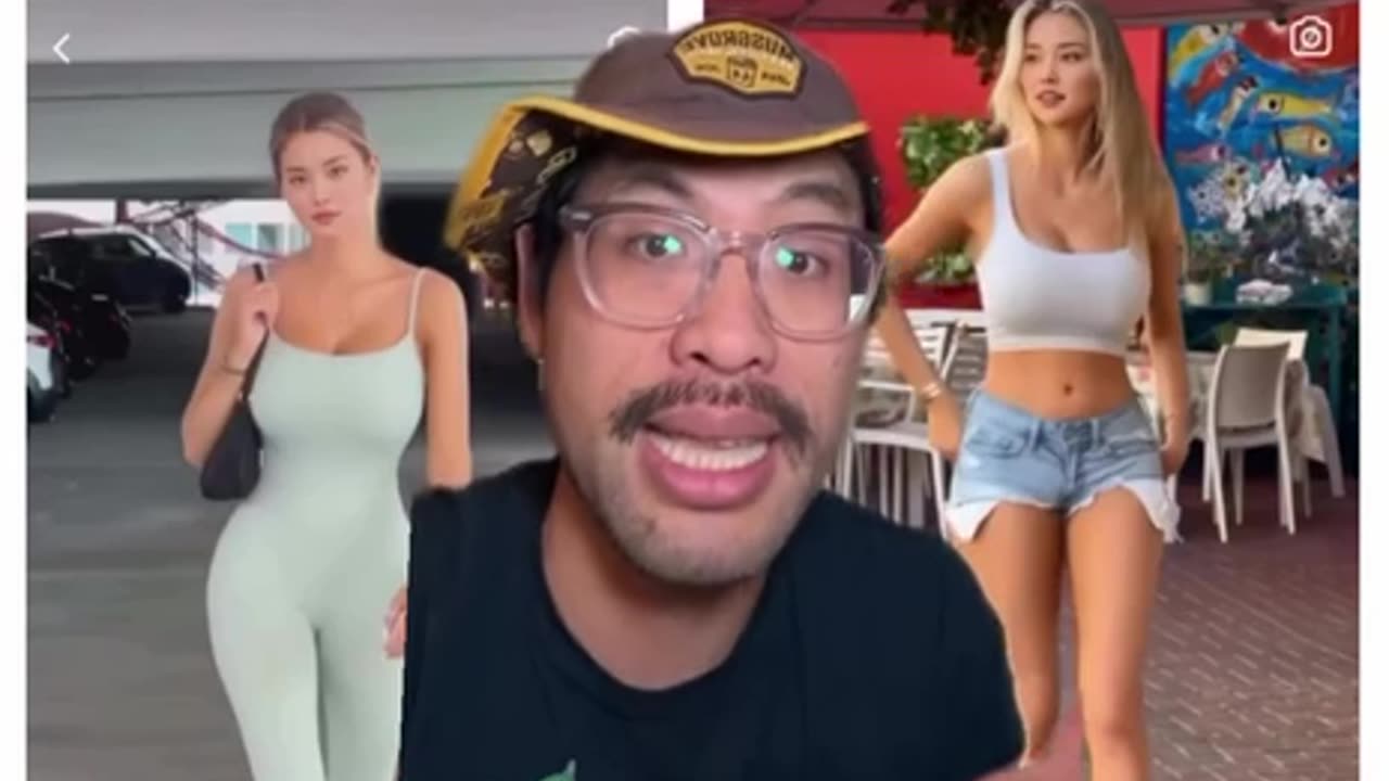 Monetized AI ragebait...