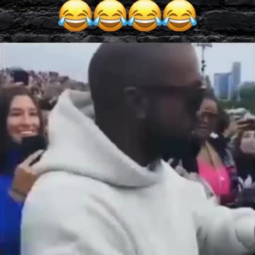 Kanye Parting the Red Sea