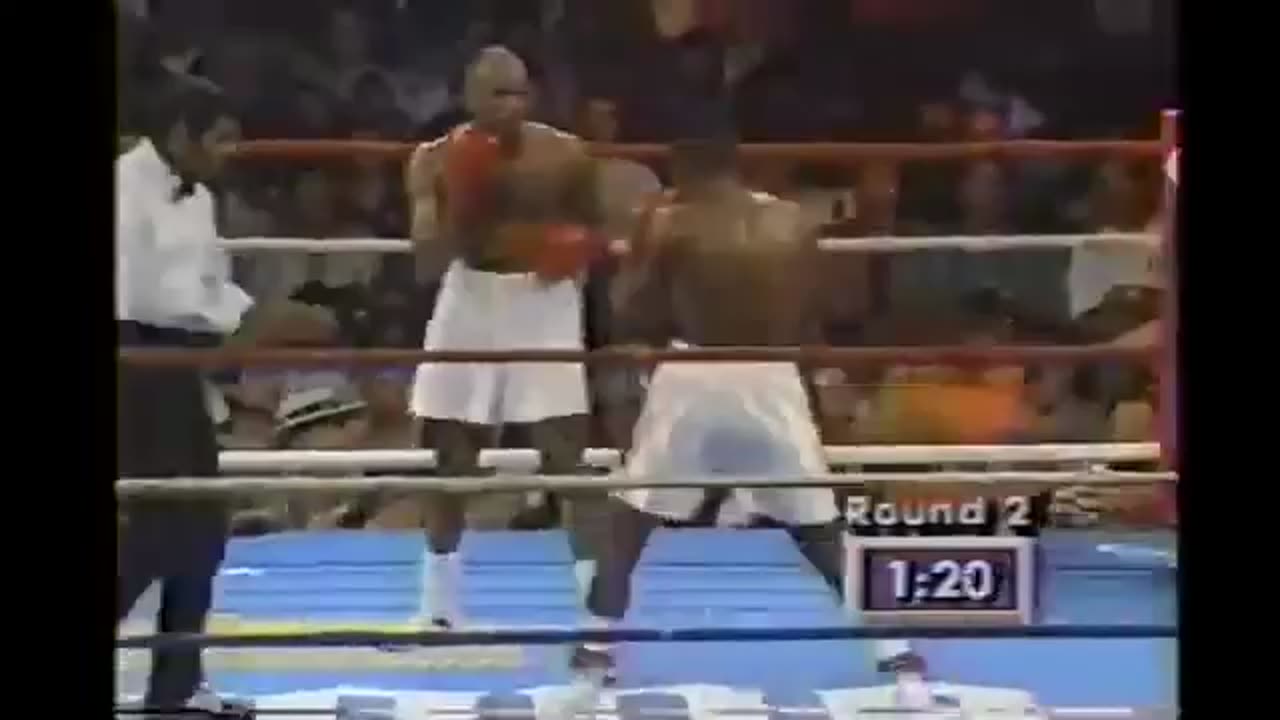 Felix Trinidad vs Maurice Blocker - Jun 19 1993 - IBF Welterweight Title - San Diego Sports Arena