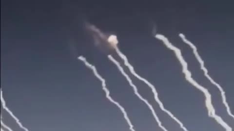 🚀🔥 Israel Iran War | Iranian Ballistic Missile Launch Toward Israel from Saudi Airspace | RCF