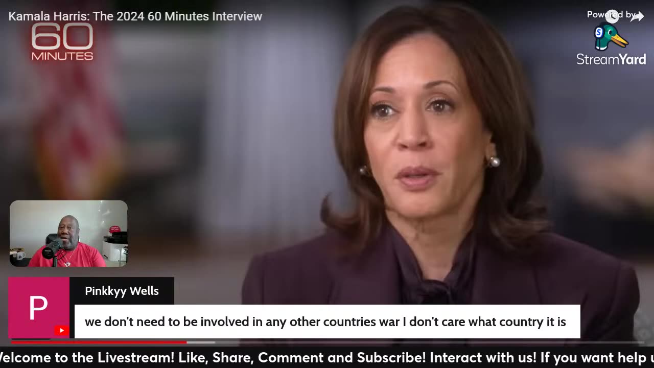 The Moment Kamala Harris Crumbled on 60 Minutes | The Interview That Changed Everything | Big Al