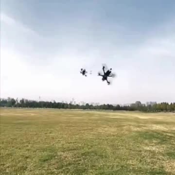 Chinese Drone swarms
