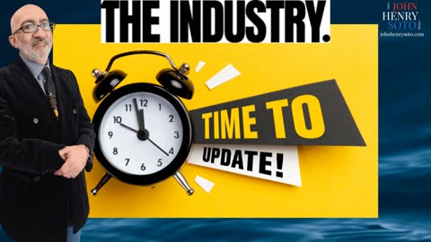 I've got the green light to share The Industry Update on the show!