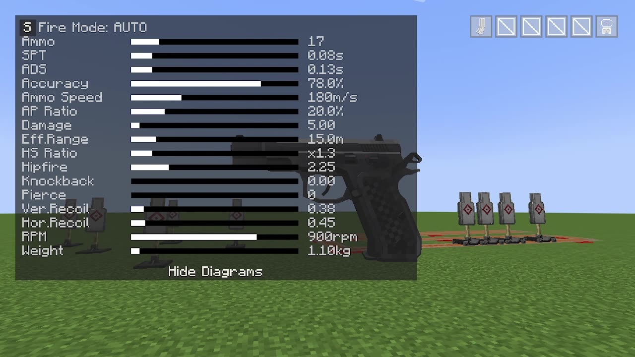 Minecraft Guns Mod