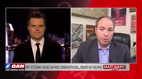 Congressman Stutzman Says RINO Senators Are Hiding Behind the Parliamentarian