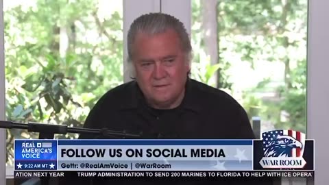 Steve Bannon Has a Message for Elon Musk About His Threat of a New Political Party