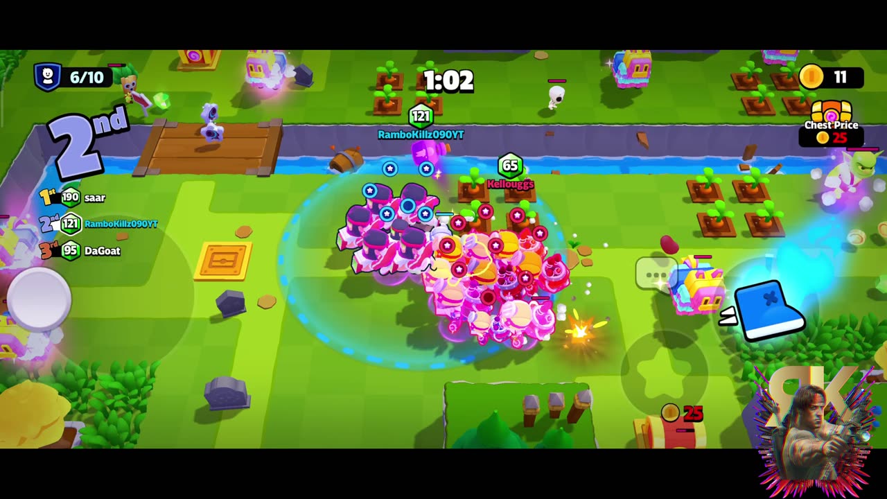 😍🫠(๑´0᎑0)~*★🏃‍♂️🤑Inspire with action 🗣️🏃‍♂️🌟SquadLeague(May 2025)|Squad Busters #squadbusters