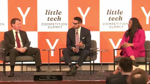 Mike Davis at the Little Tech Competition Summit