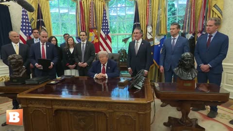 LIVE: President Trump Signs Executive Orders...