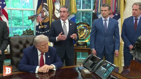 LIVE: President Trump Signs Executive Orders...