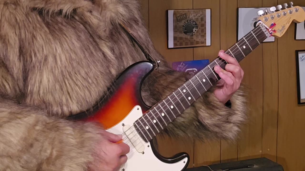 Trent Page playing Hall & Oats.