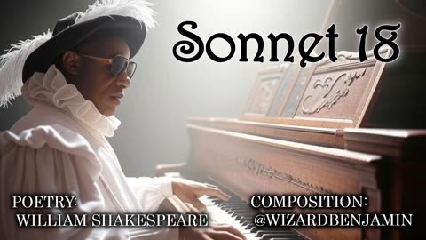 「AI RADIO」 "SONNET 18"