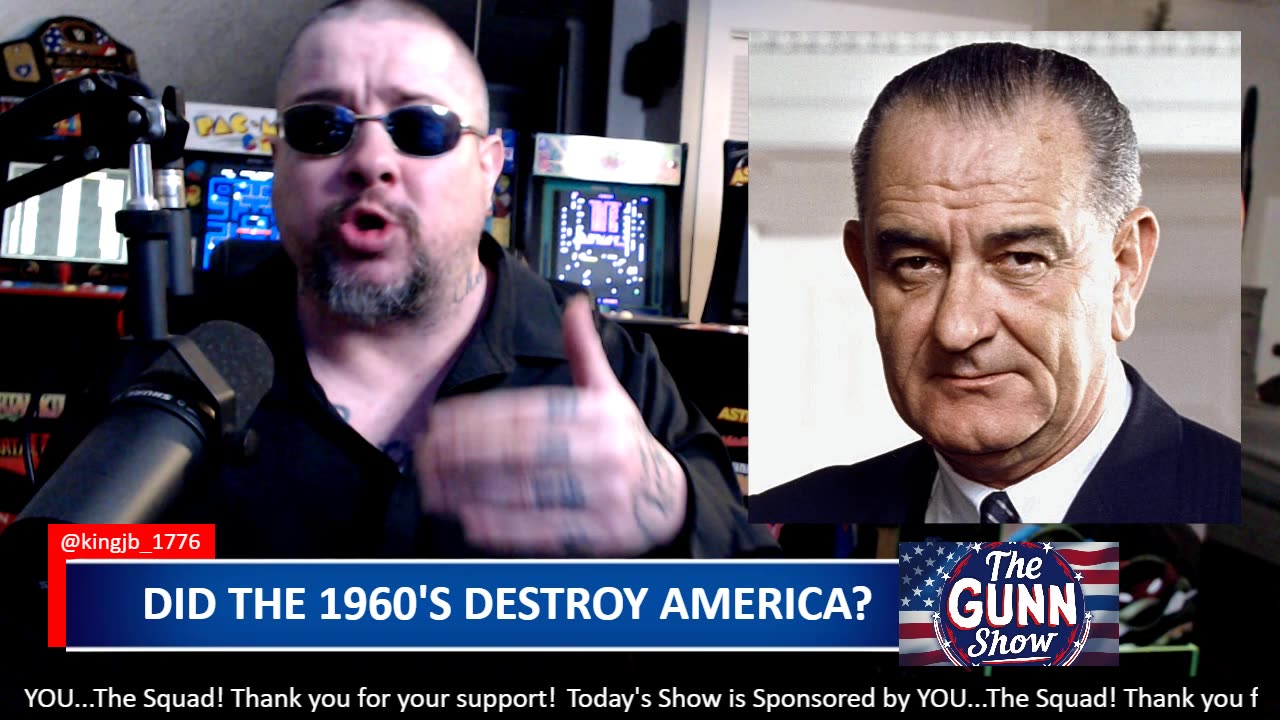 Did the 1960's and Lyndon B. Johnson DESTROY America?