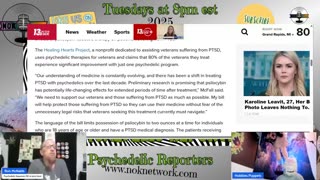 Psychedelic Reporters Ep164 July 8th, 2025