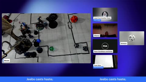 The Creeper of the Halls in the Lap of Orcus, Livestream The Slumbering Tsar Saga