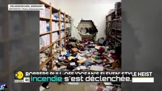 SUPER VOL DE BANQUE DE 3 MILLIONS OCEAN ELEVEN EN ALLEMAGNE