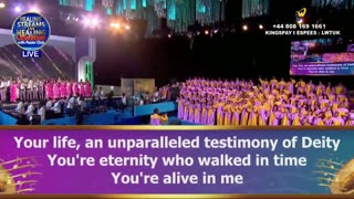 HEALING SCHOOL LIVE HEALING SERVICE WITH PASTOR CHRIS 31.10.2025