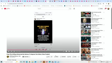 The elect of Israel will be delivered by UFOs Ron Dalton