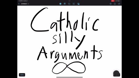 More silly arguments