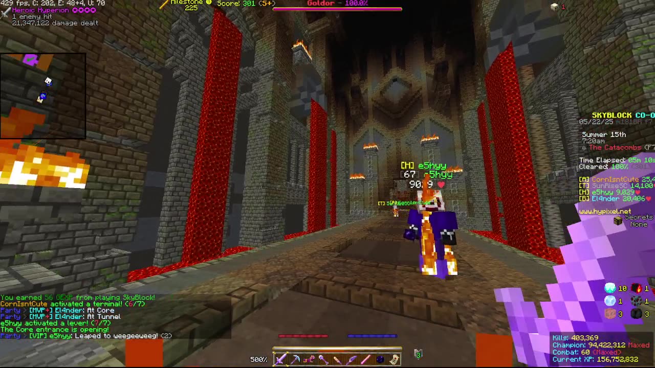 Skyblock FLOOR 7 [#2458]