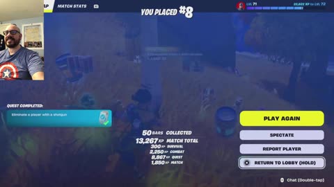 Tackling Blitz with Captain America