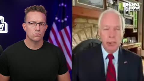Senator Ron Johnson on Benny Johnson 9.24.25 