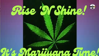 Rise N Shine! It's Marijuana Time! Daily at 7am et