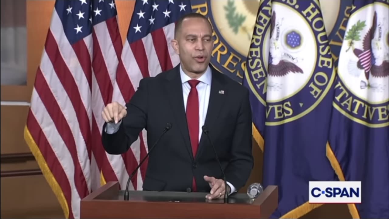 Hakeem Jeffries: "We Intend to Proceed with Impeachment Proceedings if Kristi Noem is Not Fired"