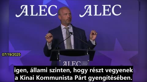【HU】Az Egyesült Államoknak mindent meg kell tennie állami szinten a Kínai Kommunista Párt...