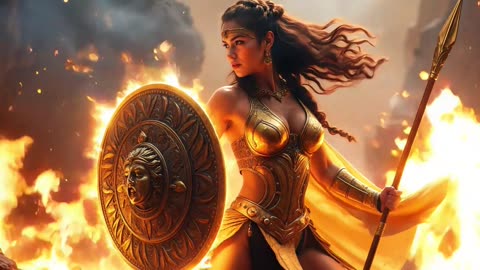 Olympian Goddesses_ Strength & Wisdom (Athena & Artemis)