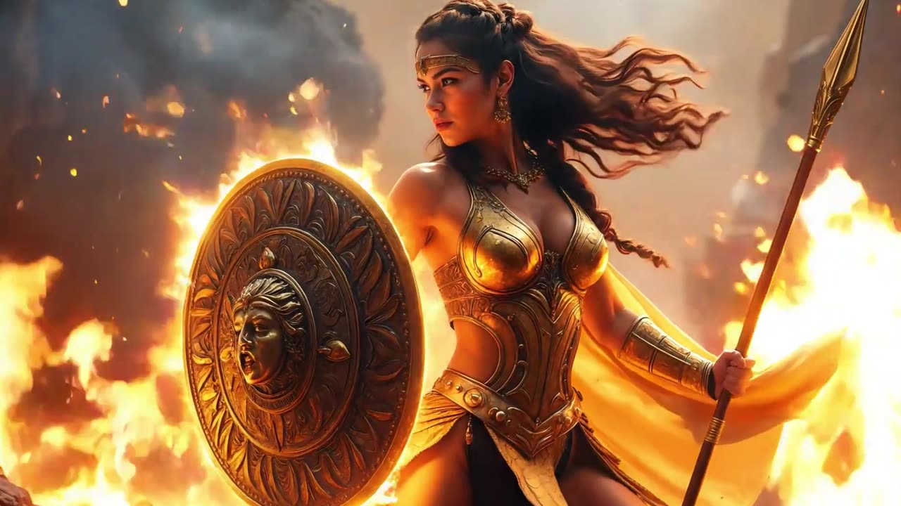 Olympian Goddesses_ Strength & Wisdom (Athena & Artemis)
