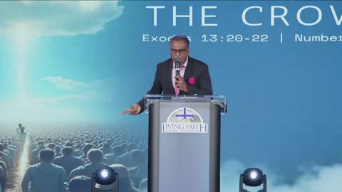 FOLLOW THE CLOUD & NOT THE CROWD | Apostle Tony Barhoo