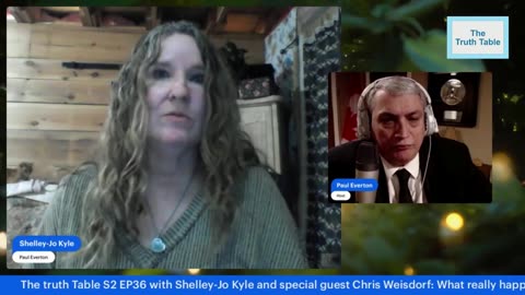 The Truth Table S2 EP36 with Shelley Jo-Kyle and Chris Weisdorf