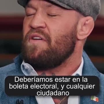 Conor McGregor: "There is no democracy in Ireland"