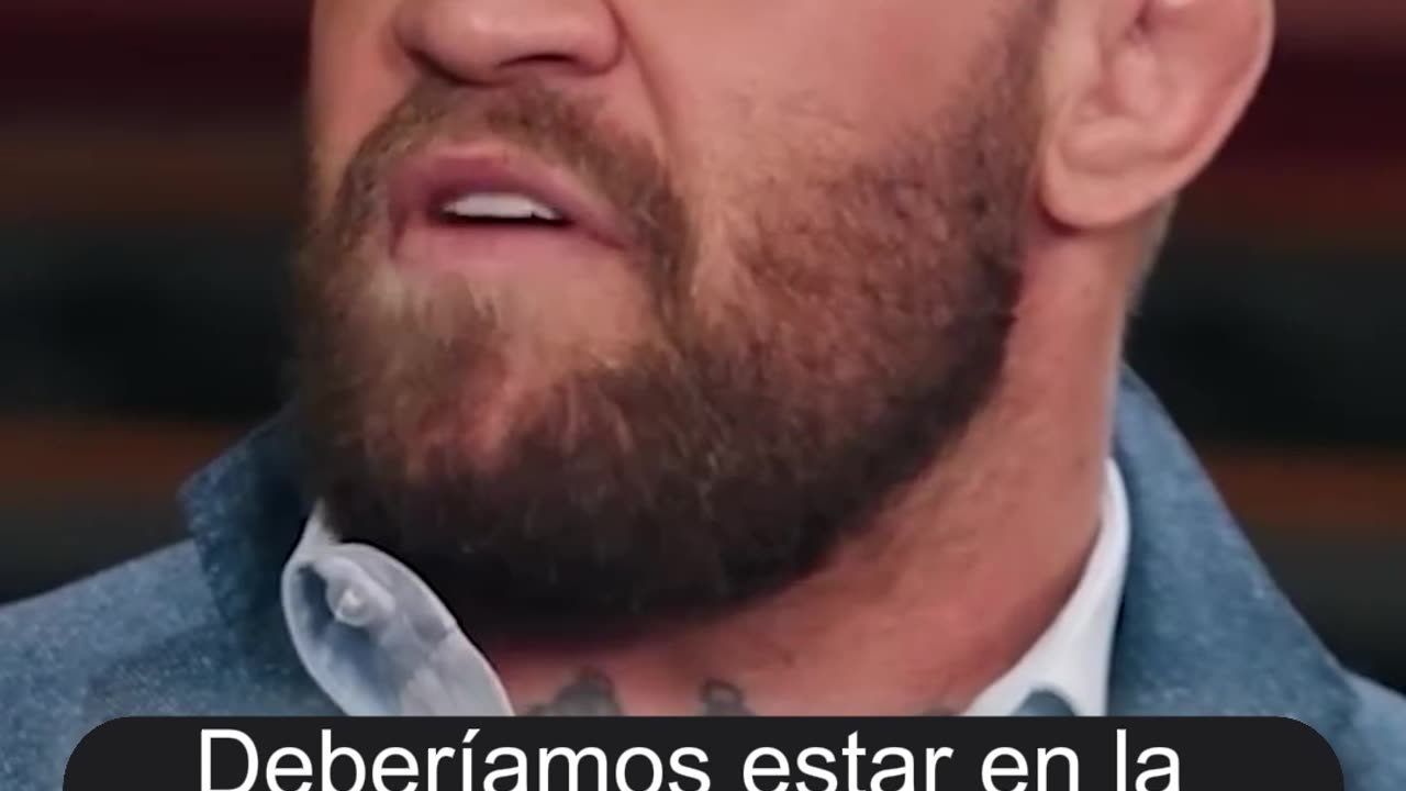 Conor McGregor: "There is no democracy in Ireland"