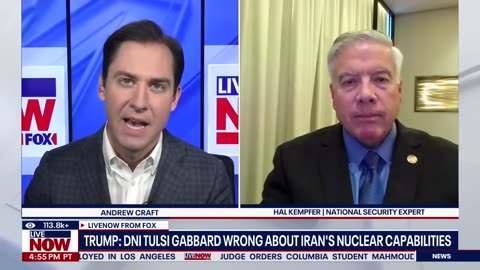 Tulsi Gabbard backs Trump's claim: Iran may soon have nuclear weapons