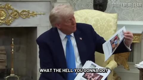 South African President Never Expected President Trump to Come With Receipts