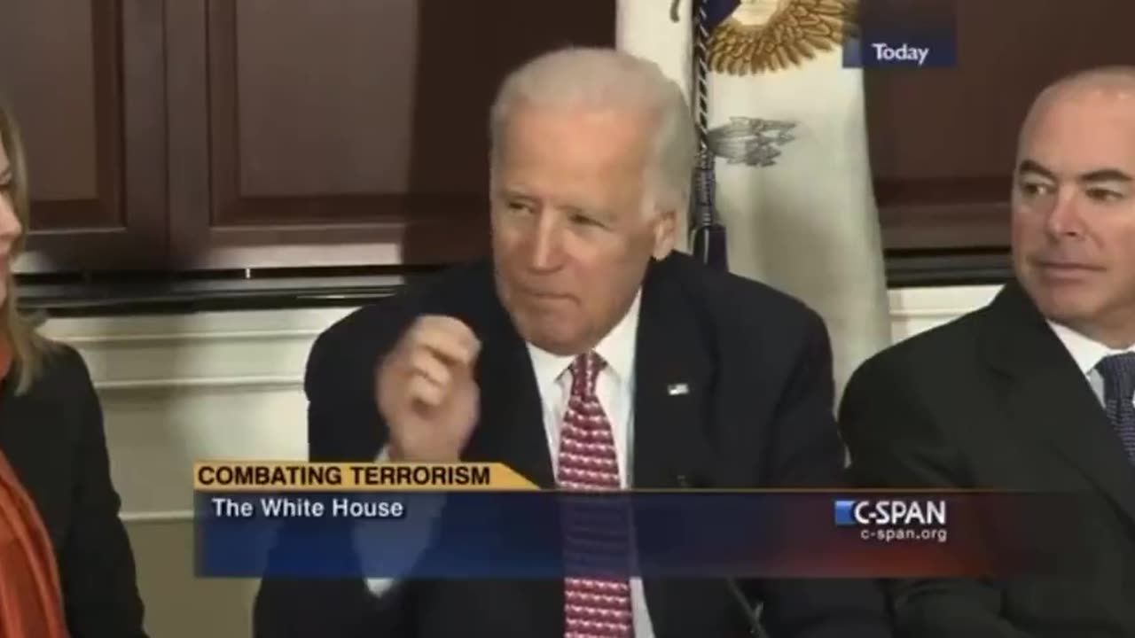 Biden admits to klling off the wht race