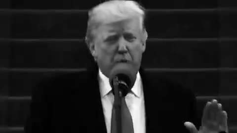 Trump's Entire Inauguration Speech in 2017