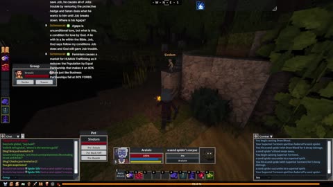 Adrullan Online Adventures - Flash Test April 29th 2025 - Part 5