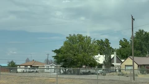 Large Dust Devil in My Area