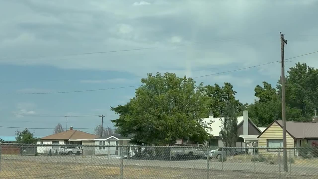 Large Dust Devil in My Area