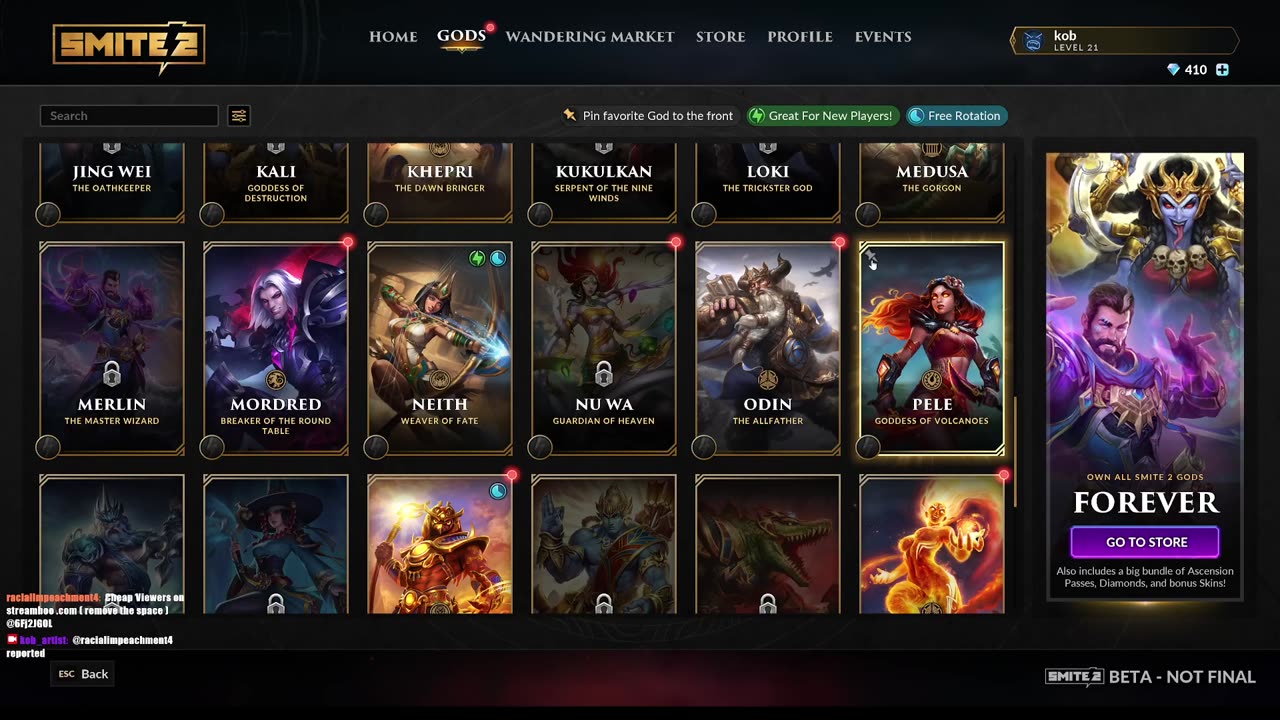 Smite 2 Gameplay 30