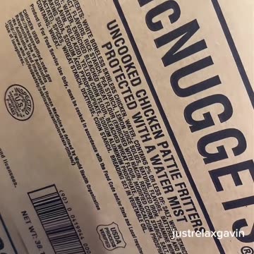 McDonald’s truck delivery worker