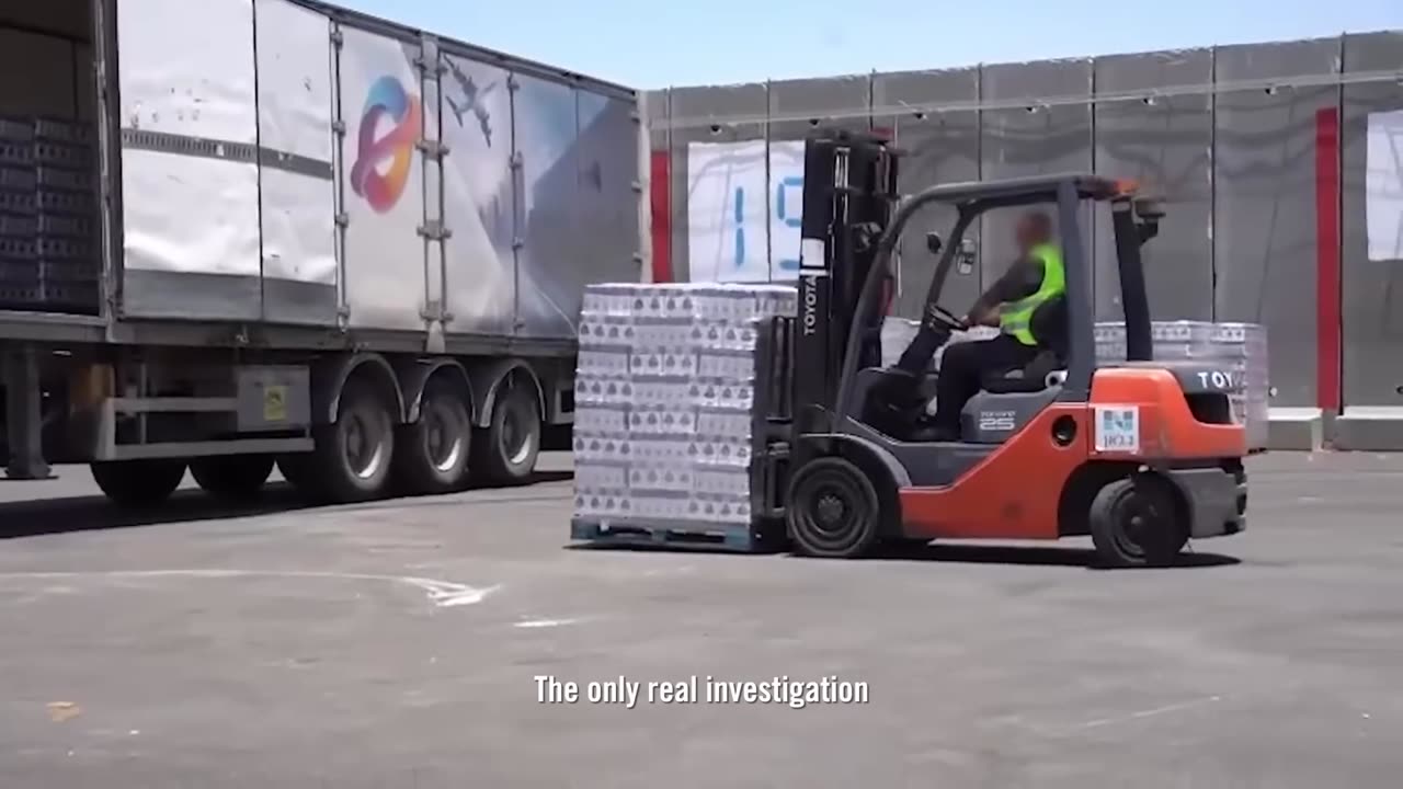 Humanitarian crisis caused by Hamas