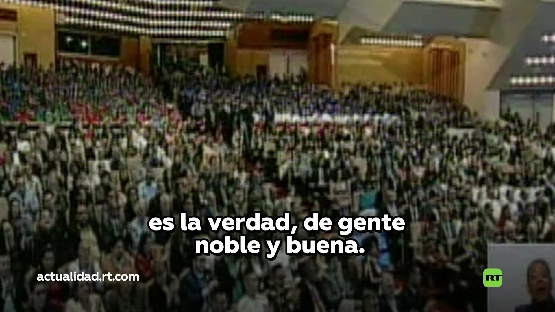 Maduro: "Venezuela no es un país de delincuentes, es un país de gente brillante y genial"